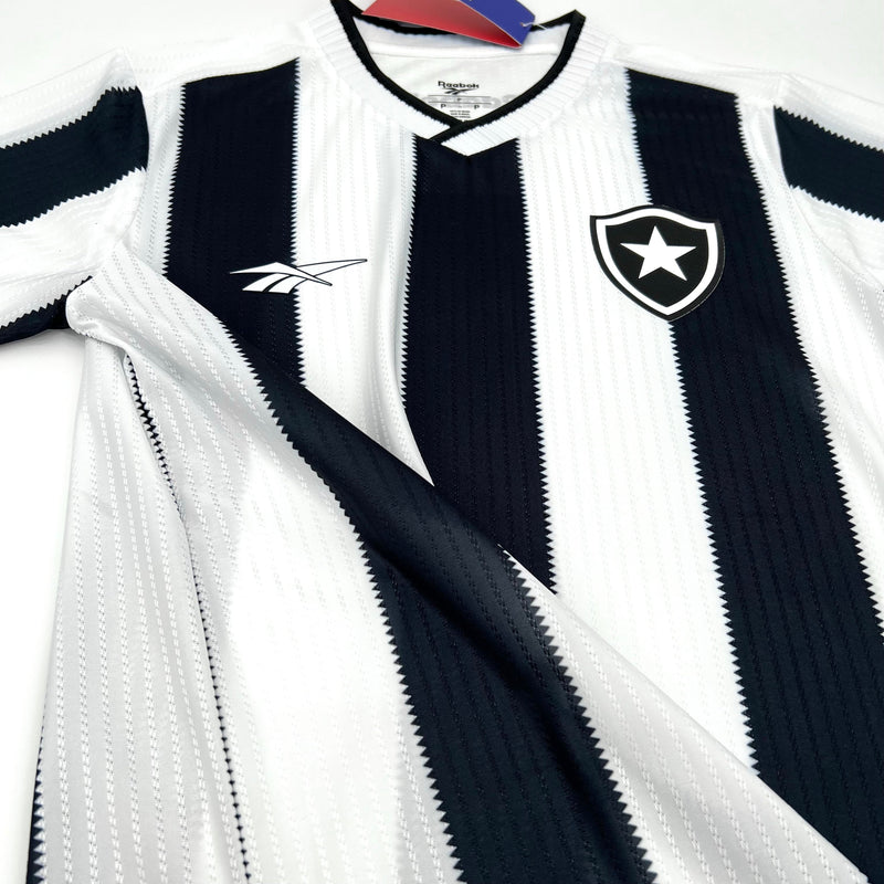 Camisa Botafogo I 24/25 - Preto e Branco