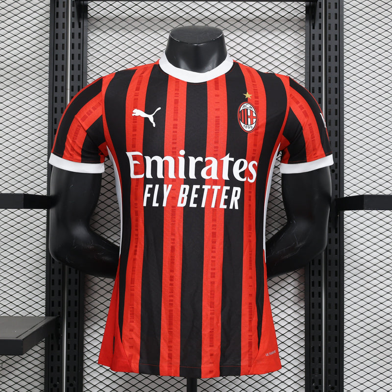 Milan Vermelha 24/25 versão jogador - Puma