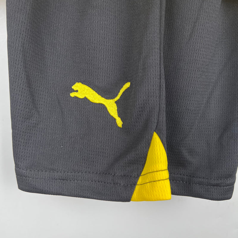 Kit Infantil Borussia Dortmund I 23/24 Puma - Amarela