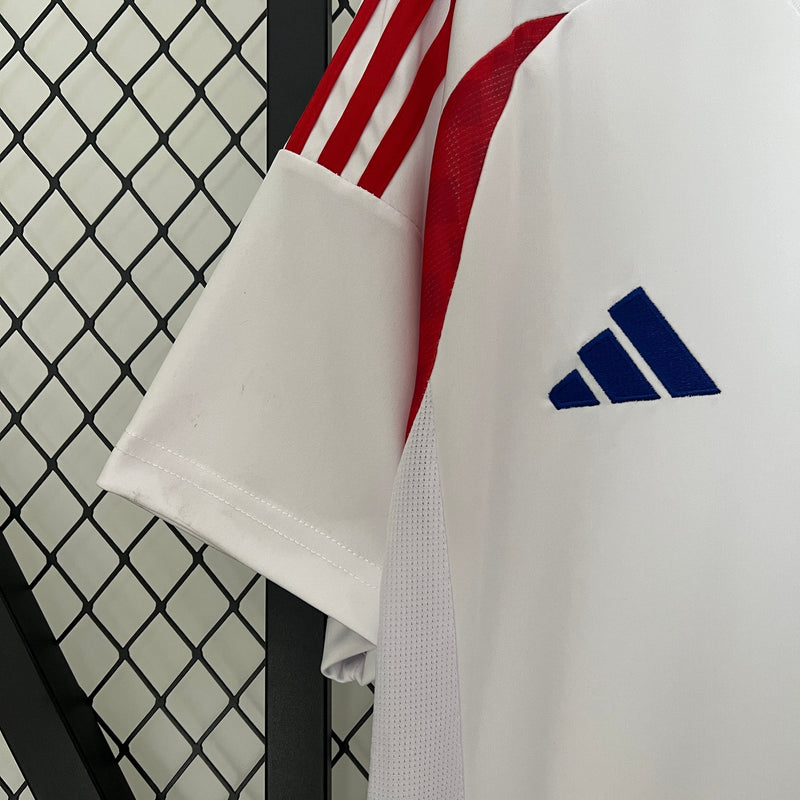 Camisa Chile 2024/25 Away - Branca - Adidas