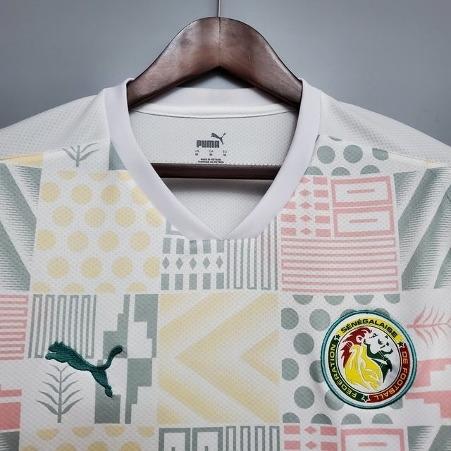 Camisa Seleção Senegal 20/21 Puma - Branco