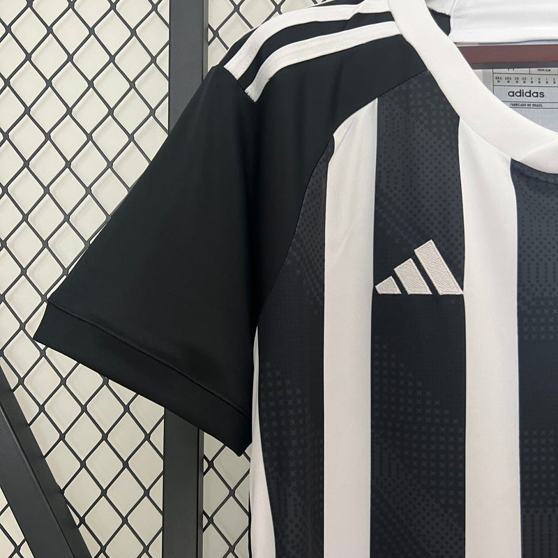 Camisa Atlético Mineiro I 24/25 Adidas - Preto e Branca