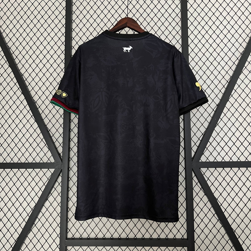 Camisa Portugal 2023 Edição Especial GOAT - Black