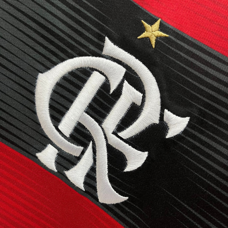 Camisa Flamengo I 23/24 Adidas - Rubro Negro