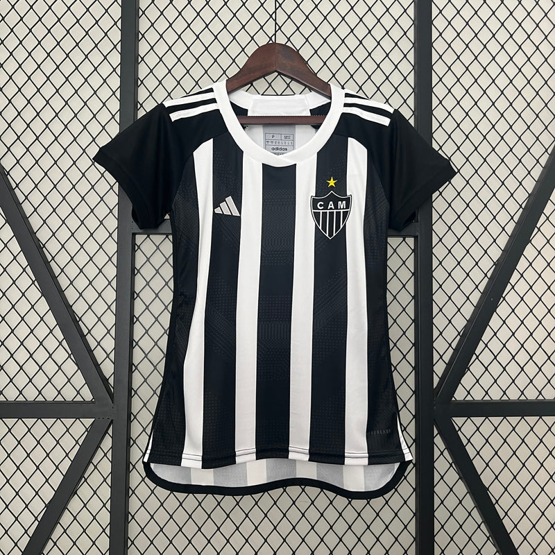 Camisa Atlético Mineiro Home Feminina 24/25 Adidas