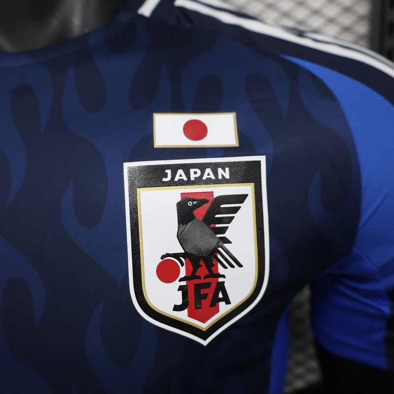 Japão 2024-25 Home - Adidas - Azul