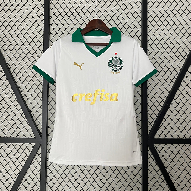 Camisa Palmeiras II Feminina 24/25 - Puma - Branca