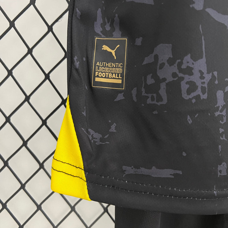 Camisa Borussia Dortmund Edição Especial 24/25 Puma - Amarelo e Preto