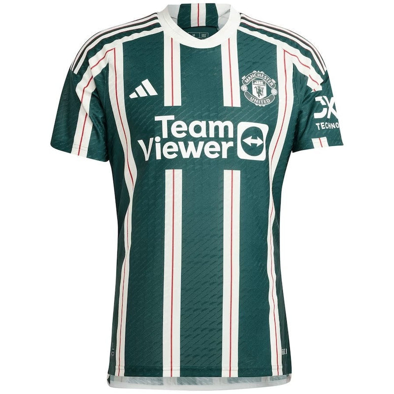 Camisa Manchester United II 23/24 Adidas - Preta