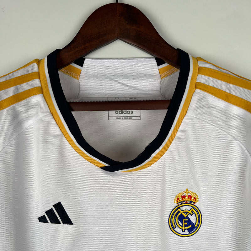 Camisa Real Madrid I Feminina 23/24 Adidas - Branca