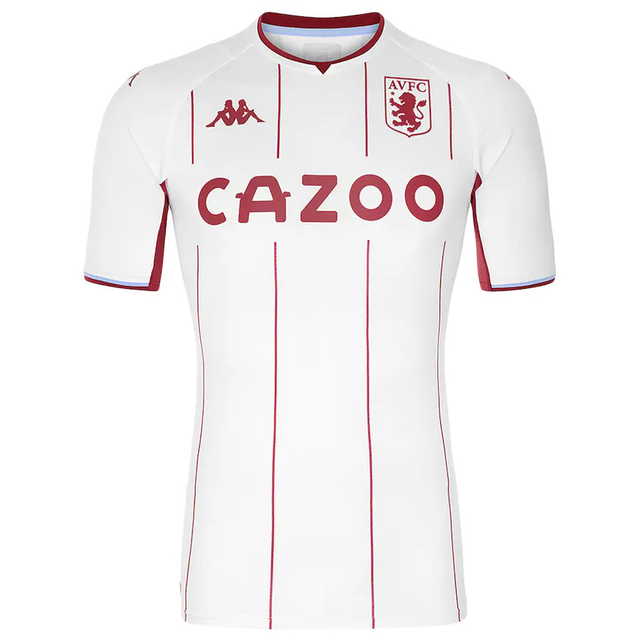 Camisa Aston Villa II 21/22 Kappa - Branco