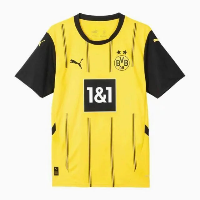 Camisa Borussia Dortmund  24/25 Puma - Amarelo e Preto