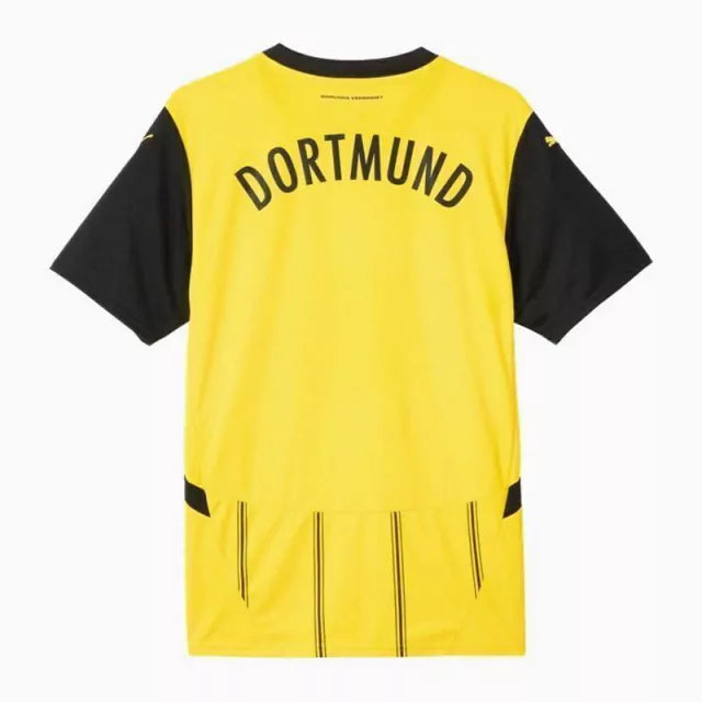 Camisa Borussia Dortmund  24/25 Puma - Amarelo e Preto