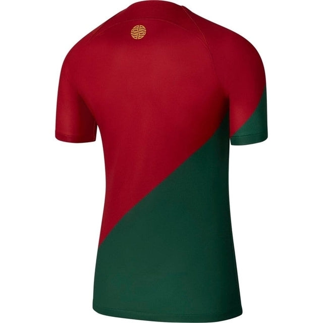 Camisa Feminina Portugal 22/23 Nike - Vinho e Verde