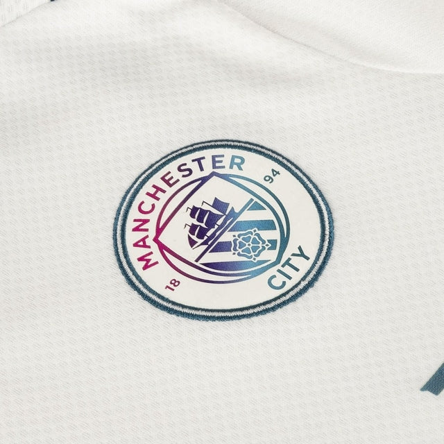 Camisa Manchester City II 21/22 Puma - Branco