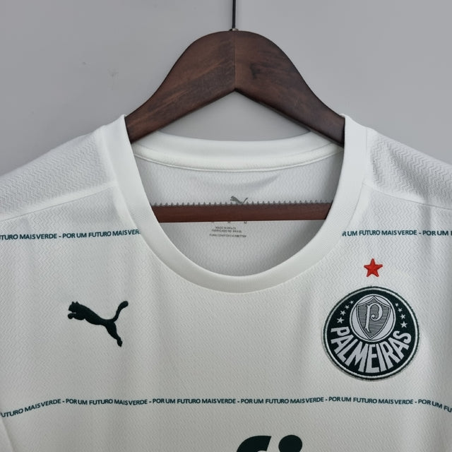 Camisa Feminina Palmeiras 22/23 Puma - Branco