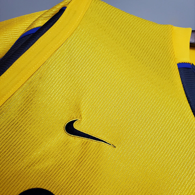 Camisa Arsenal Retrô 1999/2000 Amarela - Nike