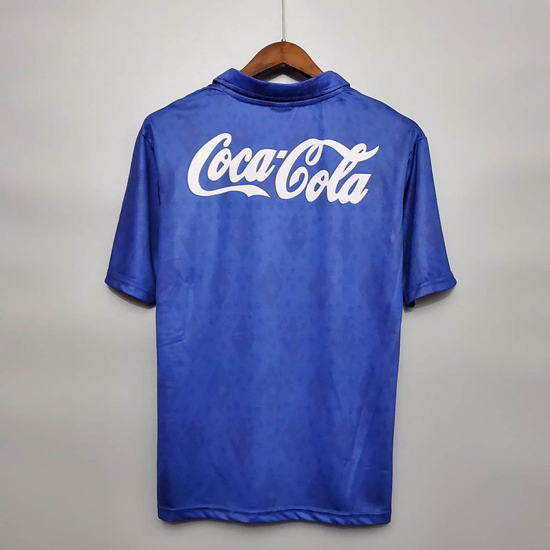 Camisa Cruzeiro Retrô 1993/1994 Azul - Finta