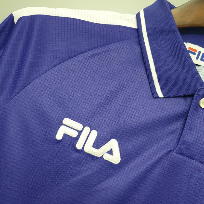 Camisa Fiorentina Retrô 1998 Roxa - Fila