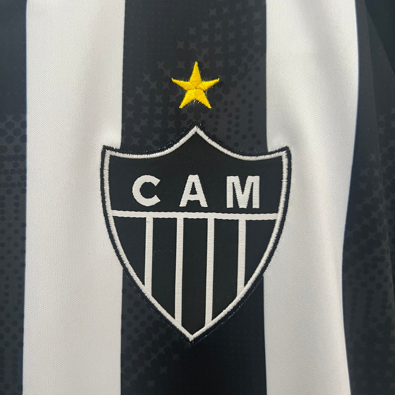 Camisa Atlético Mineiro Home Feminina 24/25 Adidas