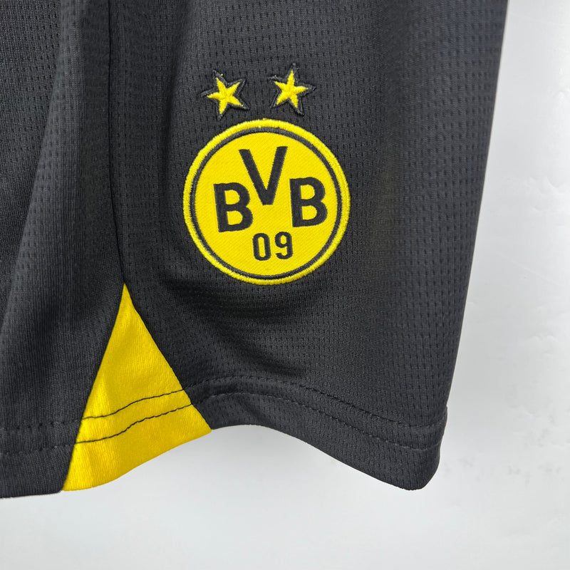 Kit Infantil Borussia Dortmund I 23/24 Puma - Amarela