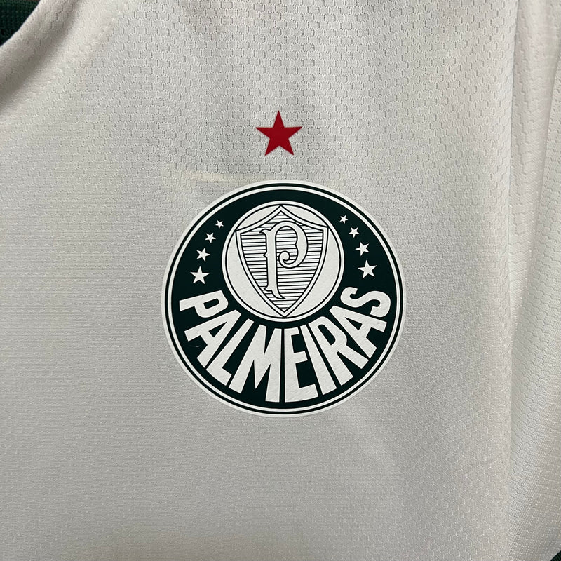 Camisa Palmeiras II 23/24 Puma - Branca