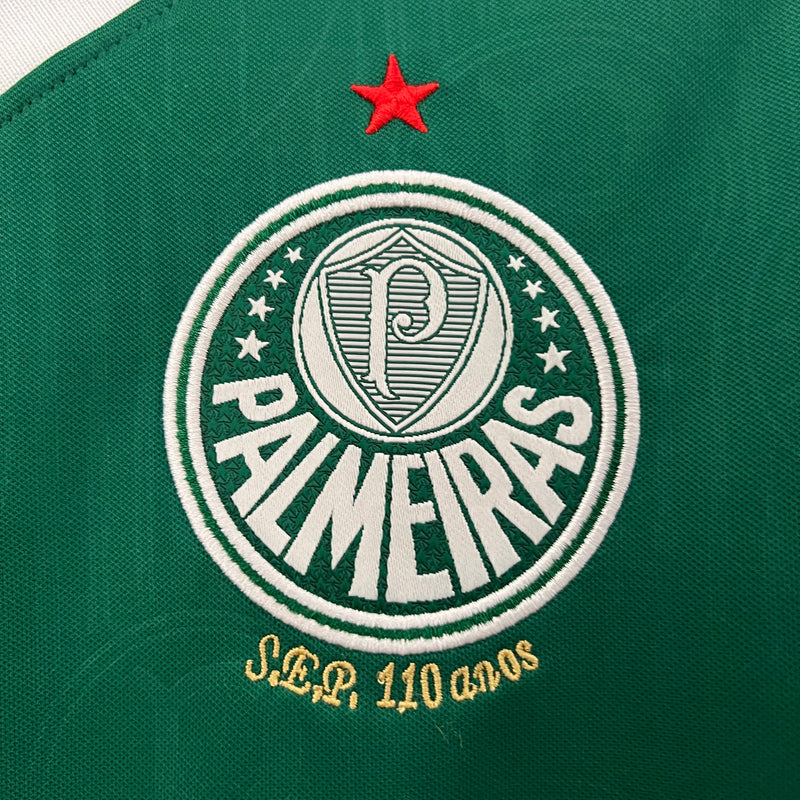 Camisa Palmeiras I Feminina 24/25 - Puma - Verde