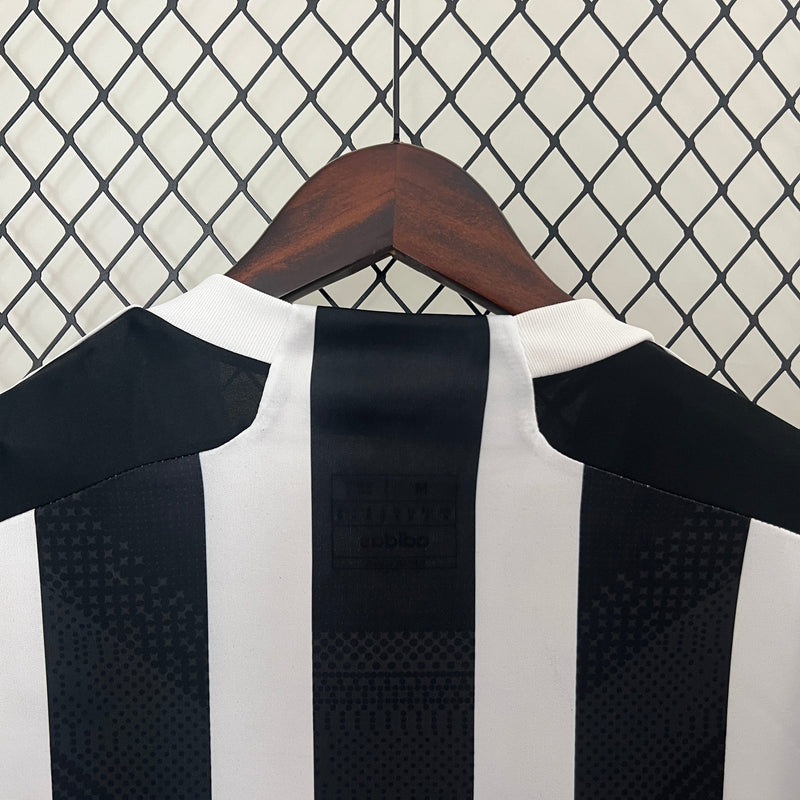 Camisa Atlético Mineiro I 24/25 Adidas - Preto e Branca