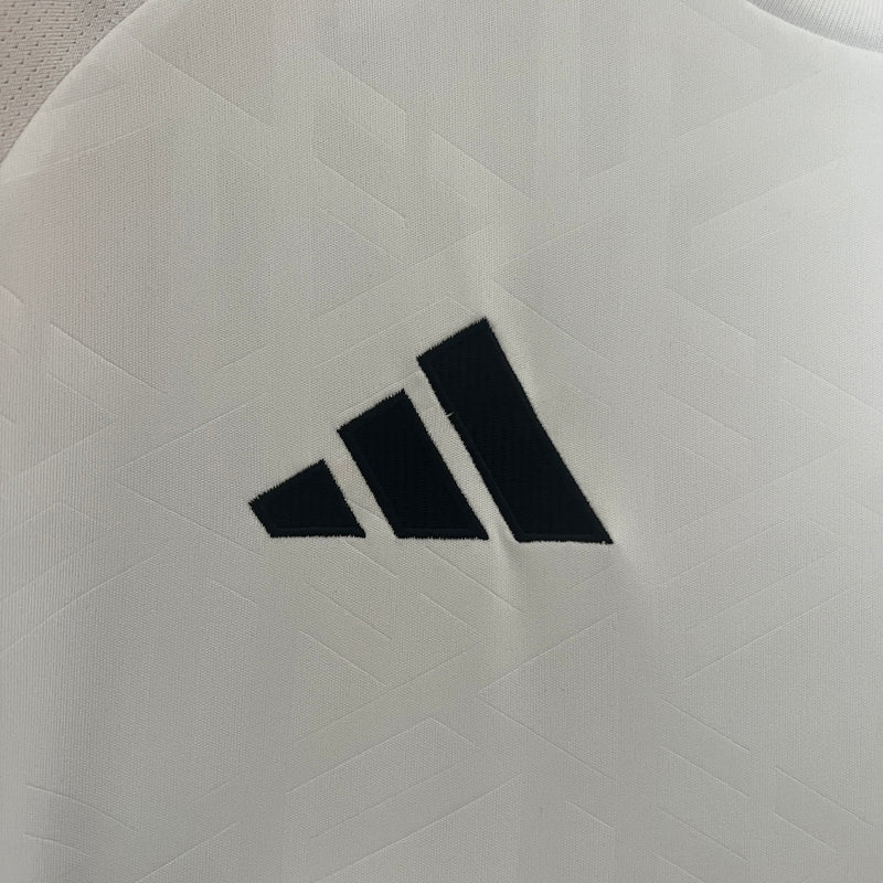 Camisa Alemanha 2024/25 Home - Branca - Adidas