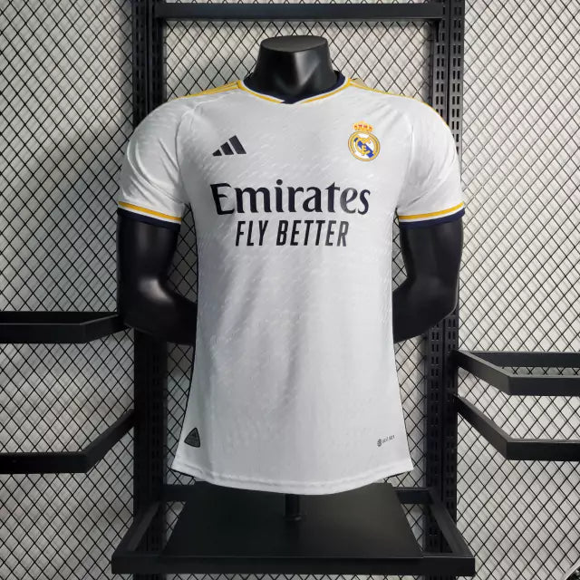 Camisa Real Madrid I 23/24 - Adidas - Masculino Jogador