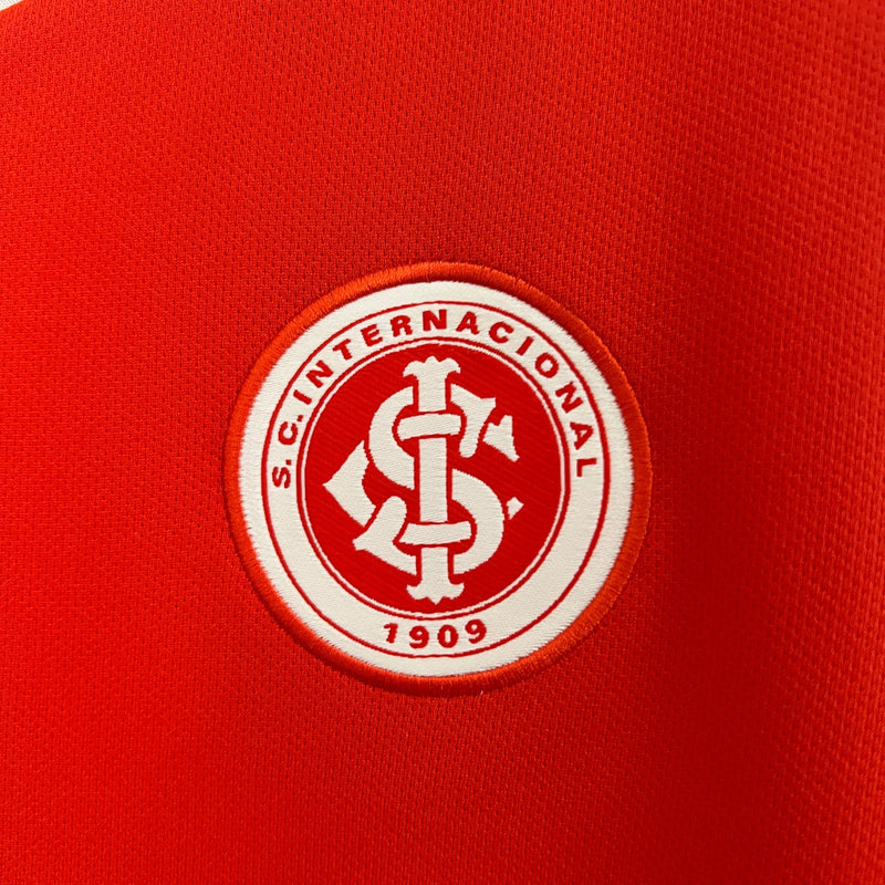 Kit Infantil Internacional I 24/25 Adidas - Vermelha