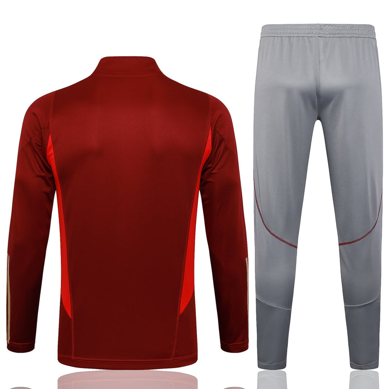 Conjunto de Frio Arsenal - Vermelho