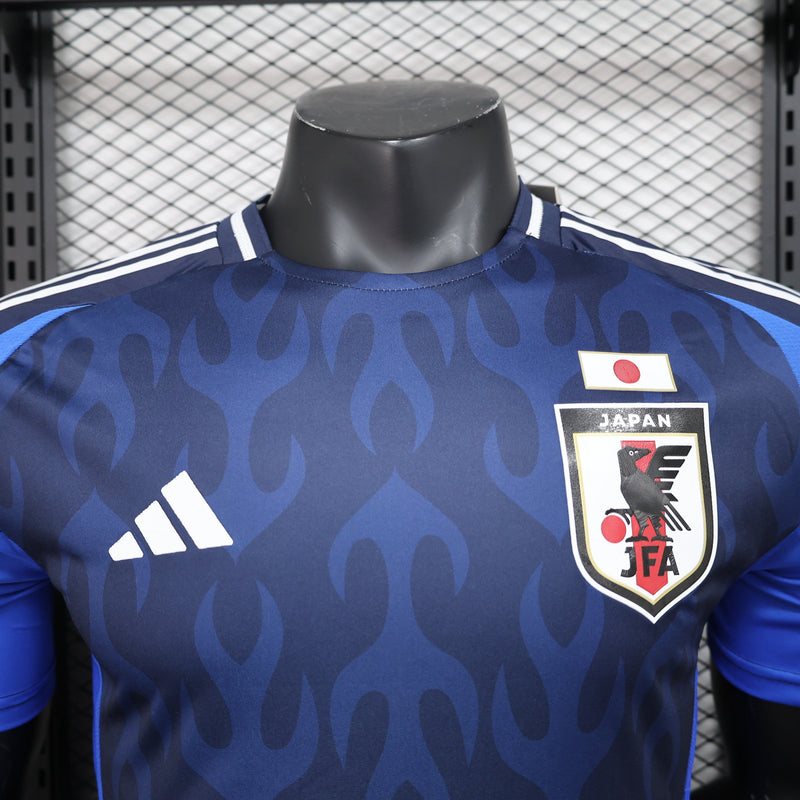 Japão 2024-25 Home - Adidas - Azul