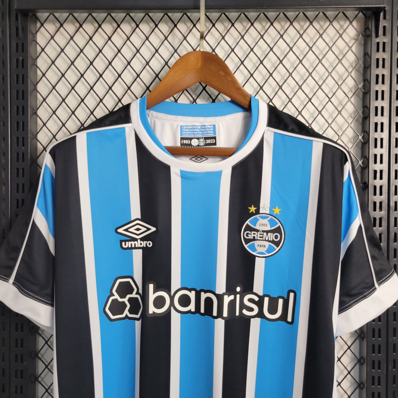 Camisa Grêmio I 23/24 Umbro - Tricolor