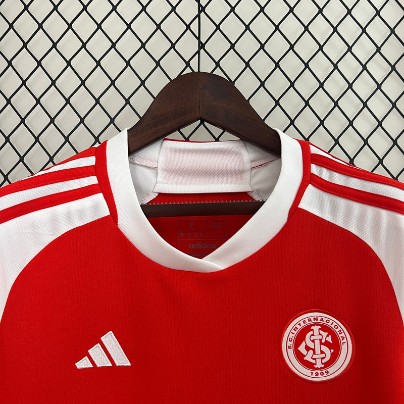 Kit Infantil Internacional I 24/25 Adidas - Vermelha