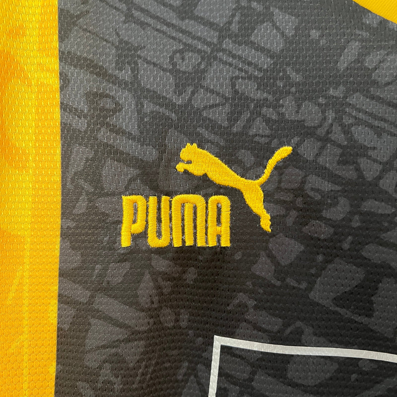 Camisa Borussia Dortmund Edição Especial 24/25 Puma - Amarelo e Preto