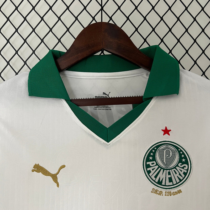 Camisa Palmeiras II Feminina 24/25 - Puma - Branca