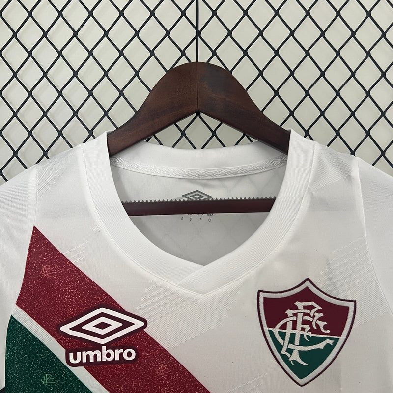 Camisa Fluminense II 24/25 Feminina - Umbro - Branca