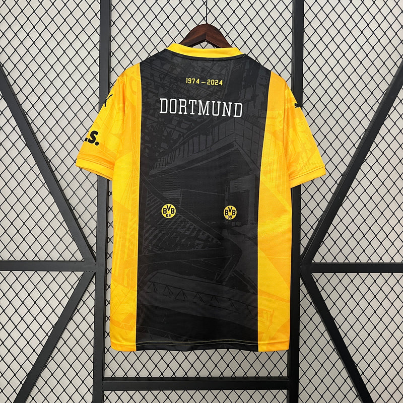 Camisa Borussia Dortmund Edição Especial 24/25 Puma - Amarelo e Preto