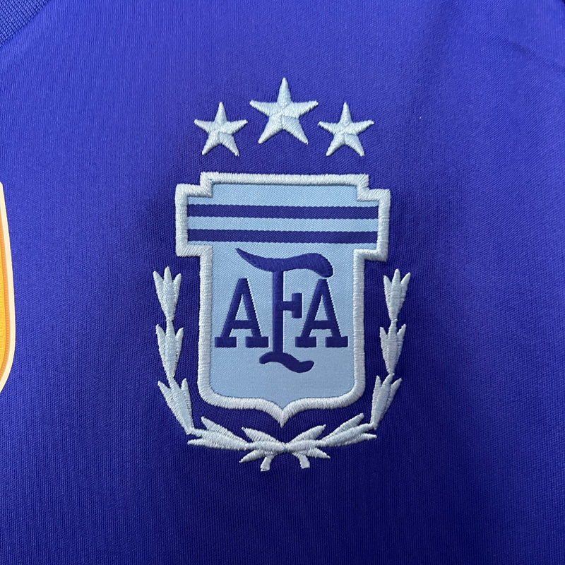 Camisa Seleção Argentina II 2024/25 Adidas - Azul