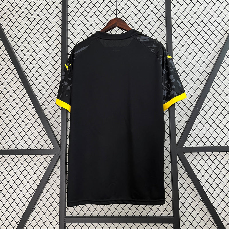 Camisa Borussia Dortmund II 23/24 Puma - Preta