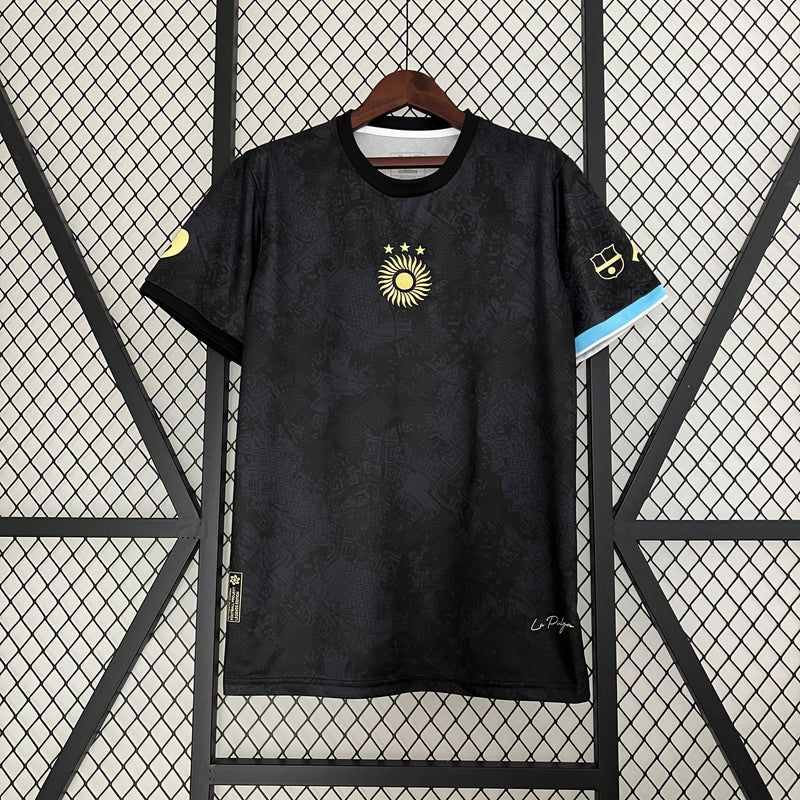 Camisa Argentina 2023 Edição Especial GOAT - Black