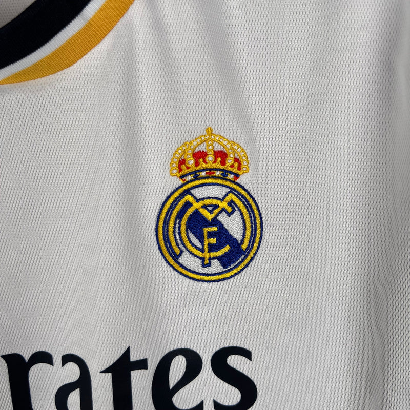 Camisa Real Madrid I Feminina 23/24 Adidas - Branca