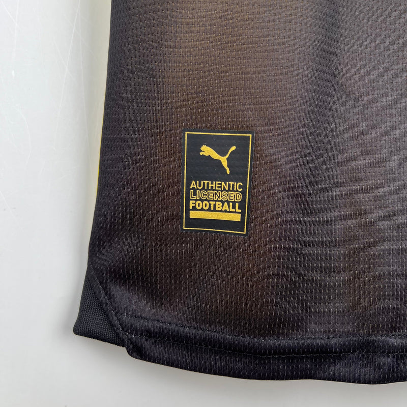 Camisa Borussia Dortmund I 23/24 Puma - Amarelo e Preto