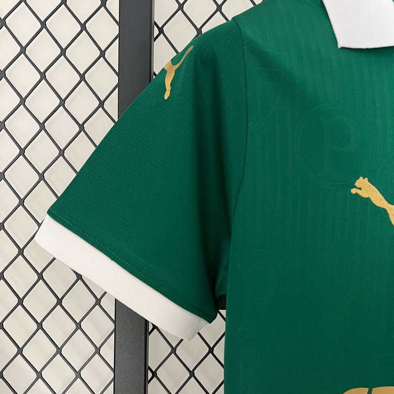 Camisa Palmeiras I Feminina 24/25 - Puma - Verde