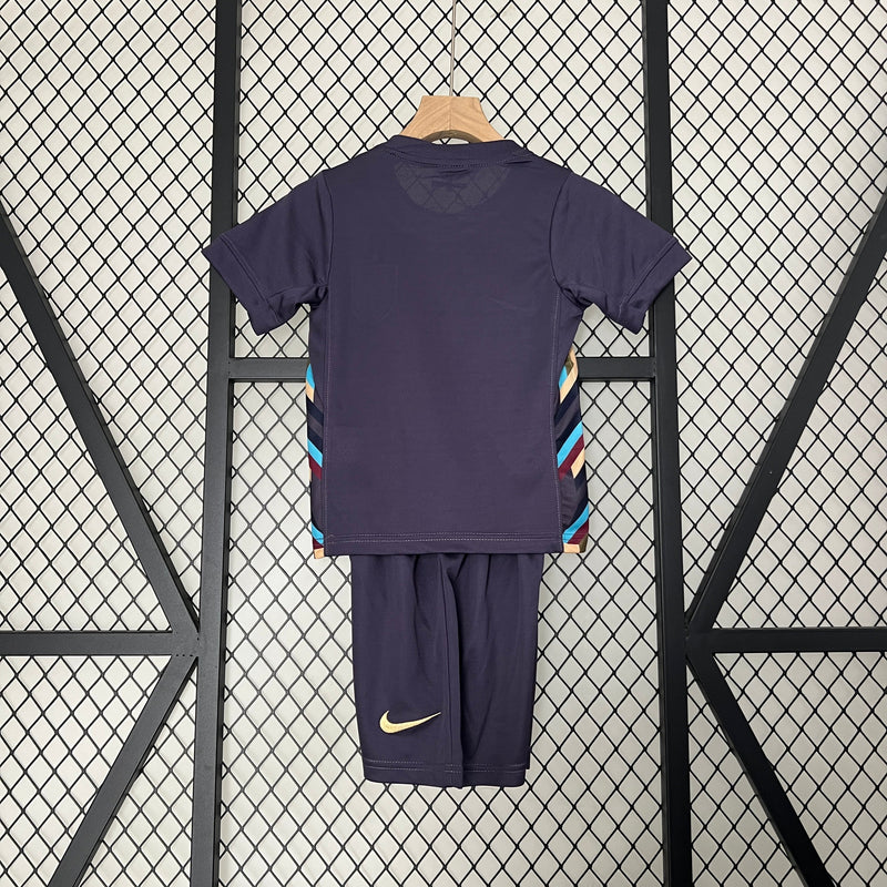 Kit Infantil Inglaterra 2024 Away