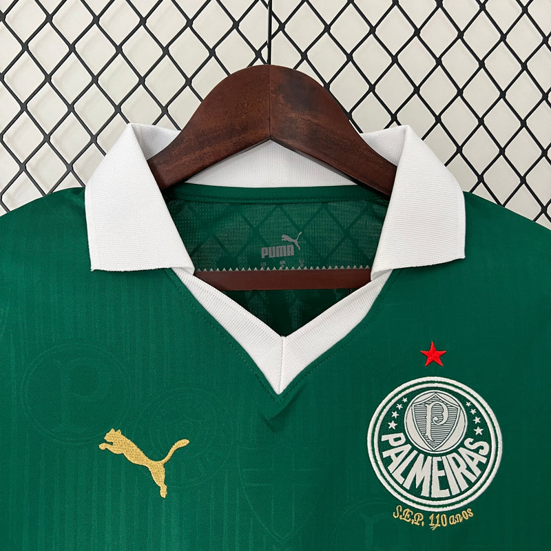 Camisa Palmeiras I Feminina 24/25 - Puma - Verde