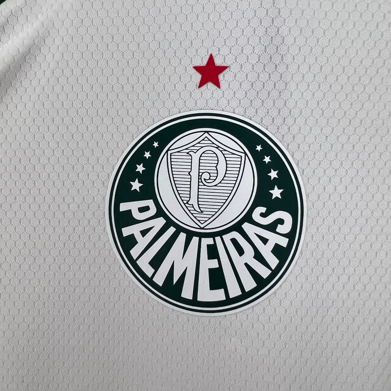 Camisa Feminina Palmeiras II 23/24 Puma - Branca