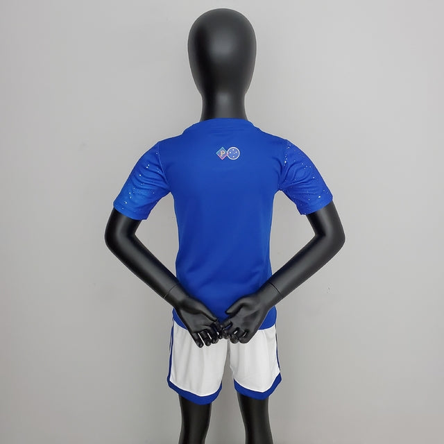 Kit Infantil Cruzeiro 22/23 Adidas - Azul