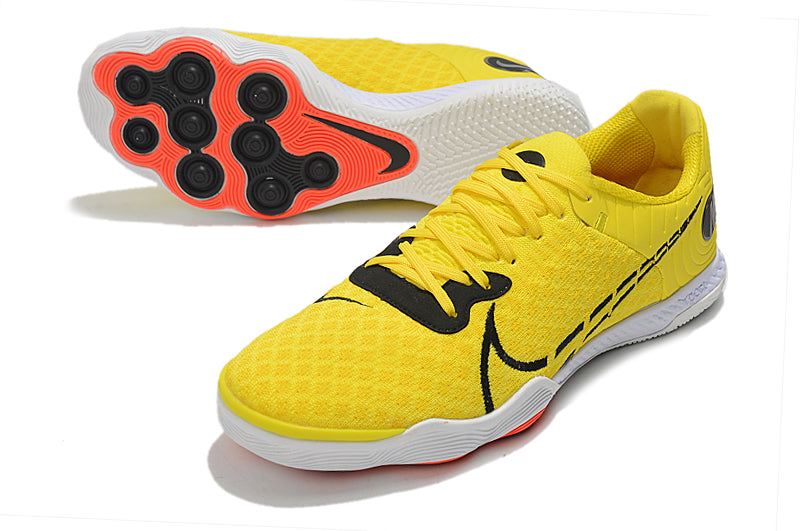 Chuteira Futsal Nike Phantom GT - Amarelo - Low